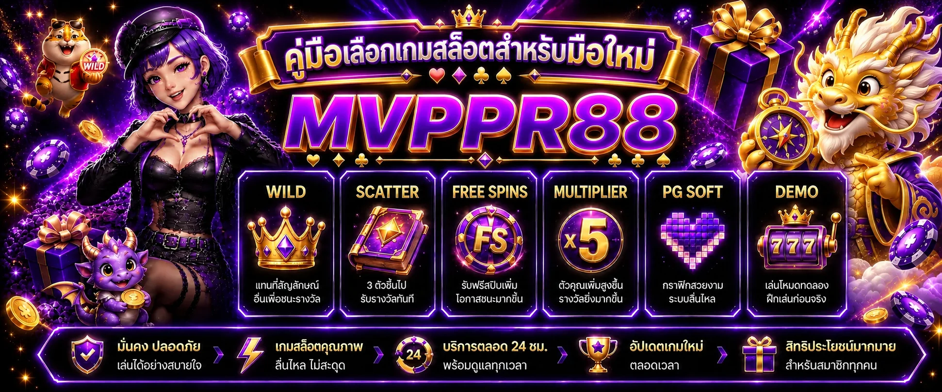MVPPR88 คู่มือเลือกเกมสล็อตสำหรับมือใหม่